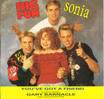 Big Fun & Sonia : You've Got A Friend (12", Single)