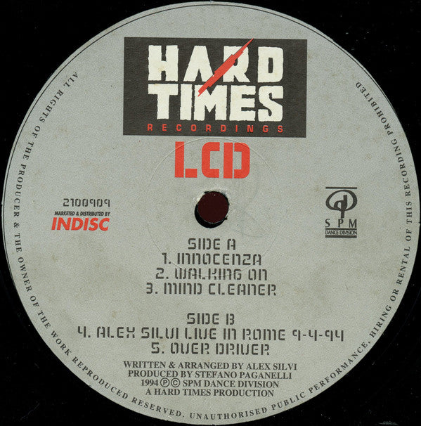 LCD (2) : Innocenza (12")