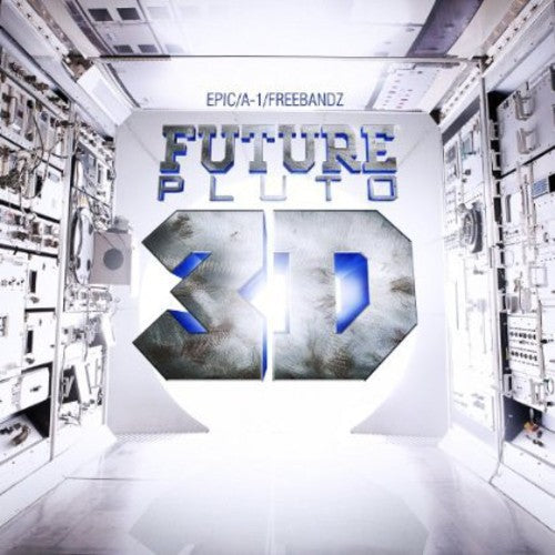 Futuro - Plutón 3D (CD)
