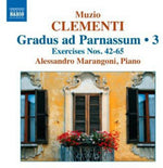 the album cover for Alessandro Marangoni - Gradus Ad Parnassum 3