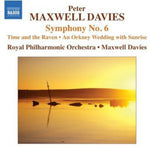 Peter Maxwell Davies - Sinfonía n.º 6 (CD)