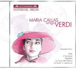 the album cover for Maria Callas - Maria Callas Sings Verdi