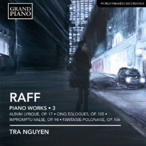 the album cover for Tra Nguyen - Complete Piano Works 3