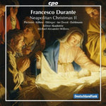 the album cover for J. Mattheson - Neapolitan Christmas 2