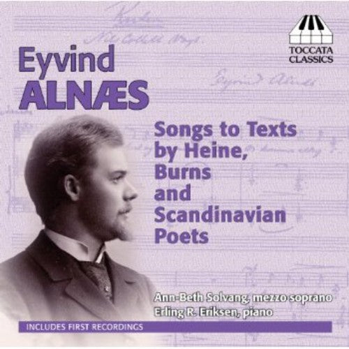 the album cover for Ann-Beth Solvang - Songs to Texts