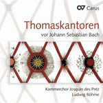 the album cover for Ludwig Bohme - Thomascantors Until Bach