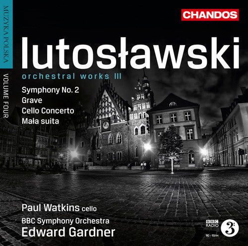 the album cover for BBC Symphony Orchestra - Orchestral Works 3
