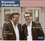 the album cover for Friedemann Eichhorn - Souvenir D'amerique