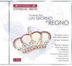 the album cover for Alfredo Simonetto - Un Giorno Di Regno