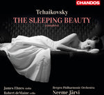 the album cover for Tchaikovsky / Ehnes / Bergen Philharmonic Orch - Sleeping Beauty