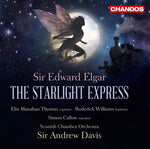 the album cover for Sir Andrew Davis - Starlight Express