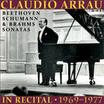 the album cover for Claudio Arrau - Claudio Arrau in Recital 1969-1977