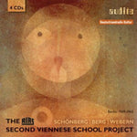 the album cover for Berliner Philharmoniker - Rias Second Viennese School Project