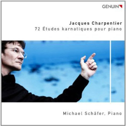 Michael Schfer - 72 Estudios Karnatiques Para Piano (CD)