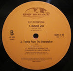 Beats International : Burundi Blues (12", Single)