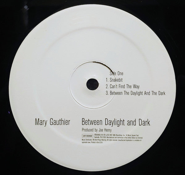 Mary Gauthier : Between Daylight And Dark (2xLP, Album)