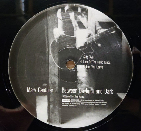 Mary Gauthier : Between Daylight And Dark (2xLP, Album)