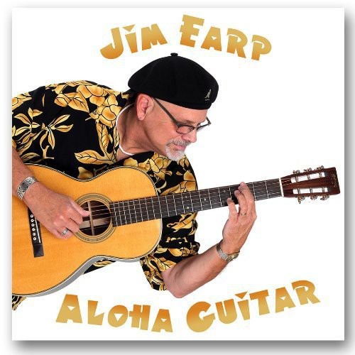 the album cover for Jim Earp - Aloha Guitar