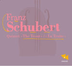 the album cover for Franz Schubert Quintette La Truite / Various Uk - Quintet-The Trout