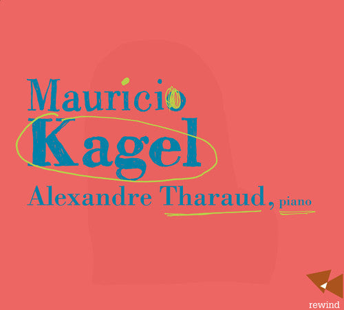the album cover for Alexandre Tharaud - Alexandre Tharaud