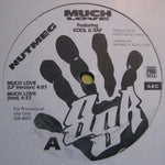 Nutmeg (5) : Much Love (12", Promo)