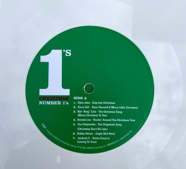 Various : Christmas Number 1's (LP, Comp, Ltd, Opa)