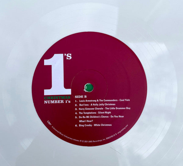 Various : Christmas Number 1's (LP, Comp, Ltd, Opa)