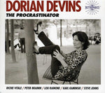 the album cover for Dorian Devins - Procrastinator