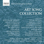 the album cover for Art Song Collection / Various Aniv - Art Song Collection