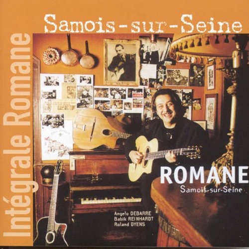 the album cover for Romane - Samois-Sur-Seine: Complete Romane 5