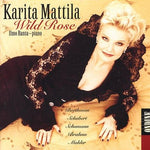 the album cover for KARITA MATTILA - Wild Rose