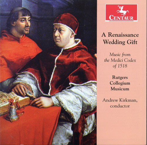 the album cover for Andrew Kirkman - Renaissance Wedding Gift