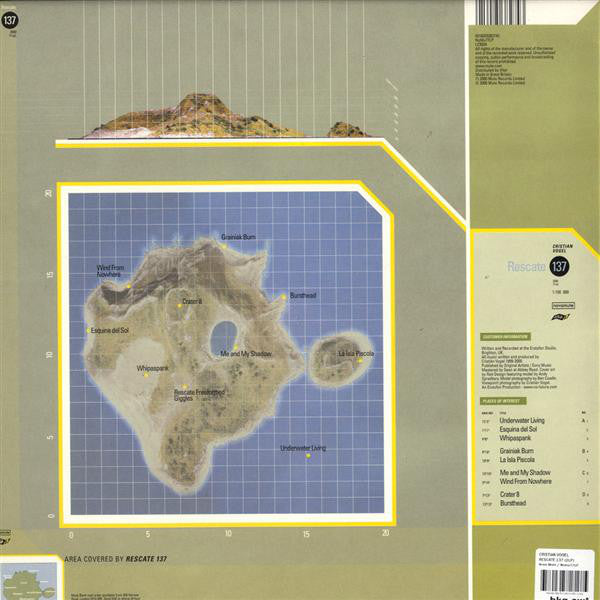Cristian Vogel : Rescate 137 (2x12", Album)