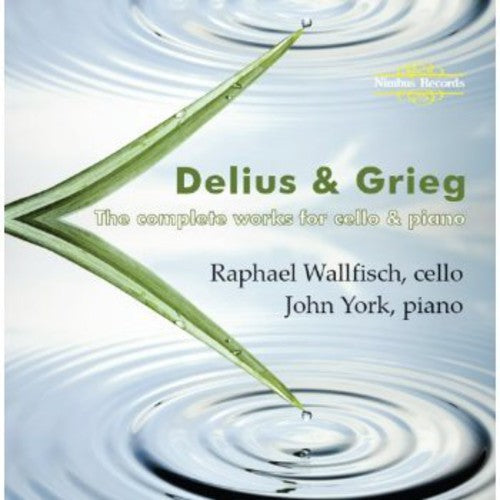 the album cover for RAPHAEL WALLFISCH - Complete Works for Cello & Piano