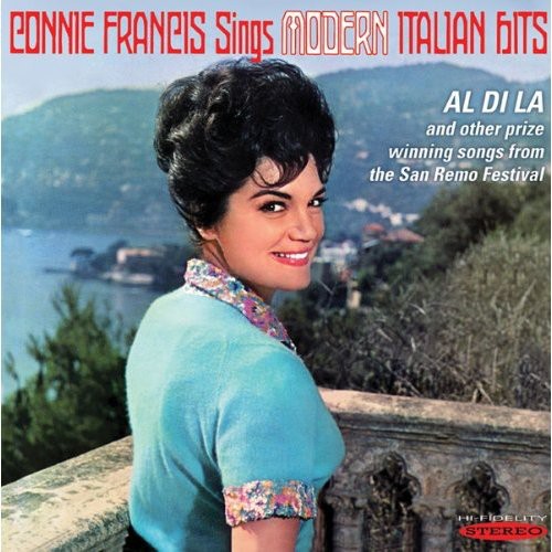 Connie Francis - Canta éxitos italianos modernos (CD)