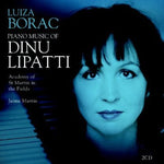 the album cover for Aurora-Opera Arias - Piano Music of Dinu Lipatti