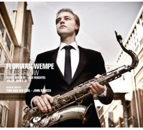 the album cover for Floriaan Wempe - Flo's Flow