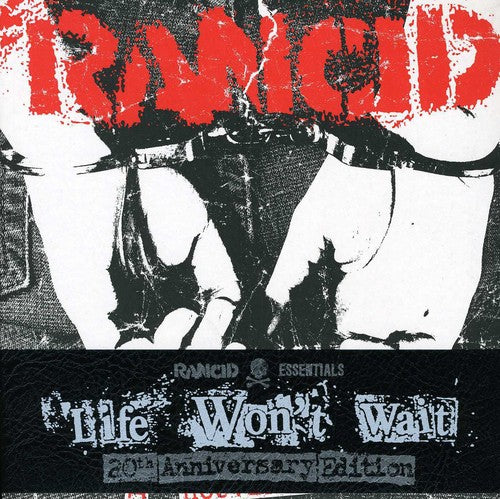 Rancid - La vida no espera (Esenciales de Rancid, paquete de 6 x 7 pulgadas) (Vinilo)