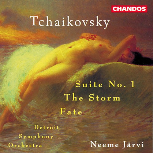 the album cover for Neeme Järvi - Orchestral Suite 1 / Fate / Storm