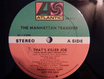 The Manhattan Transfer : That's Killer Joe / Airegin II (12", Promo)