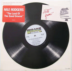 Nile Rodgers : The Land Of The Good Groove (12", Promo)