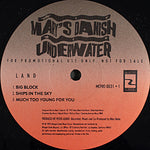 Mary's Danish : Underwater (12", EP, Promo)