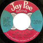 The Eight Minutes : Take My Love Don't Set Me Free (7")