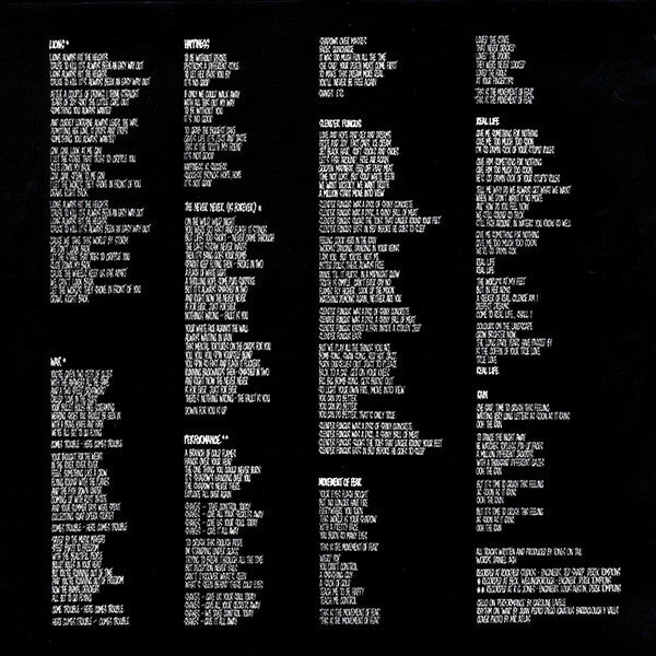 Tones On Tail : Pop (LP, Album)