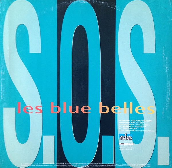 Les Blue Belles : S.O.S. (12")