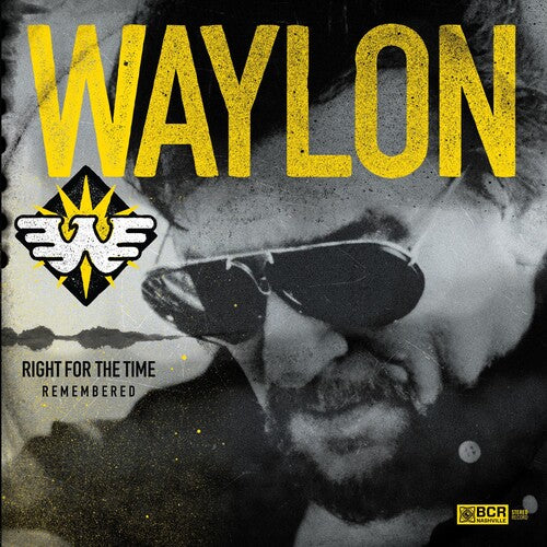 Waylon Jennings - Justo para el momento (Recordado) (CD)