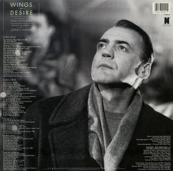 Various : Wings Of Desire (LP, Album)