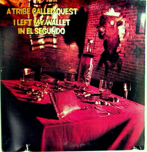 A Tribe Called Quest : I Left My Wallet In El Segundo (12", Promo)