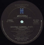 Philip Glass : Mishima Theme / Mishima Closing (12", Promo)