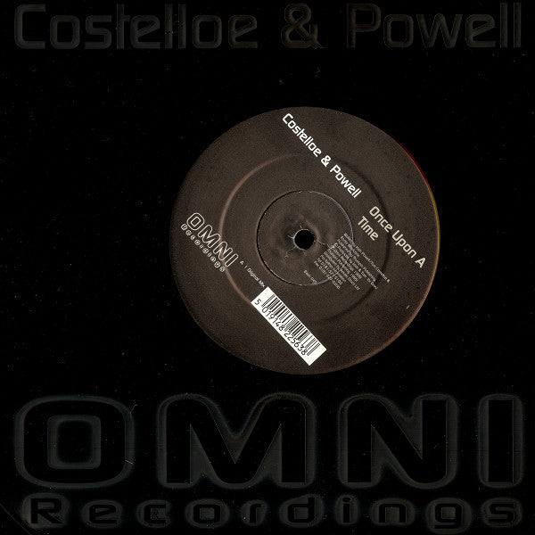 Costelloe & Powell : Once Upon A Time (12", S/Sided, Promo)